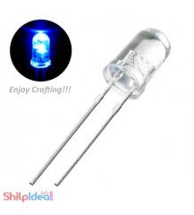 5mm Clear Lens LED Blue